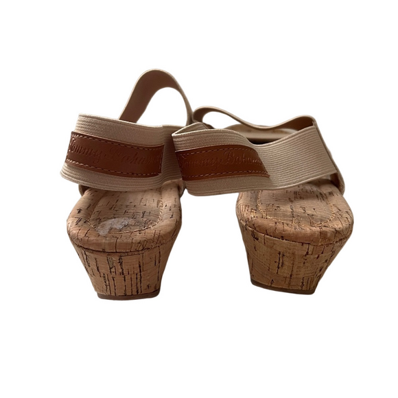 Tommy Bahama Tan Cork Sandals Women's Size 8.5M - Picture 3 of 9